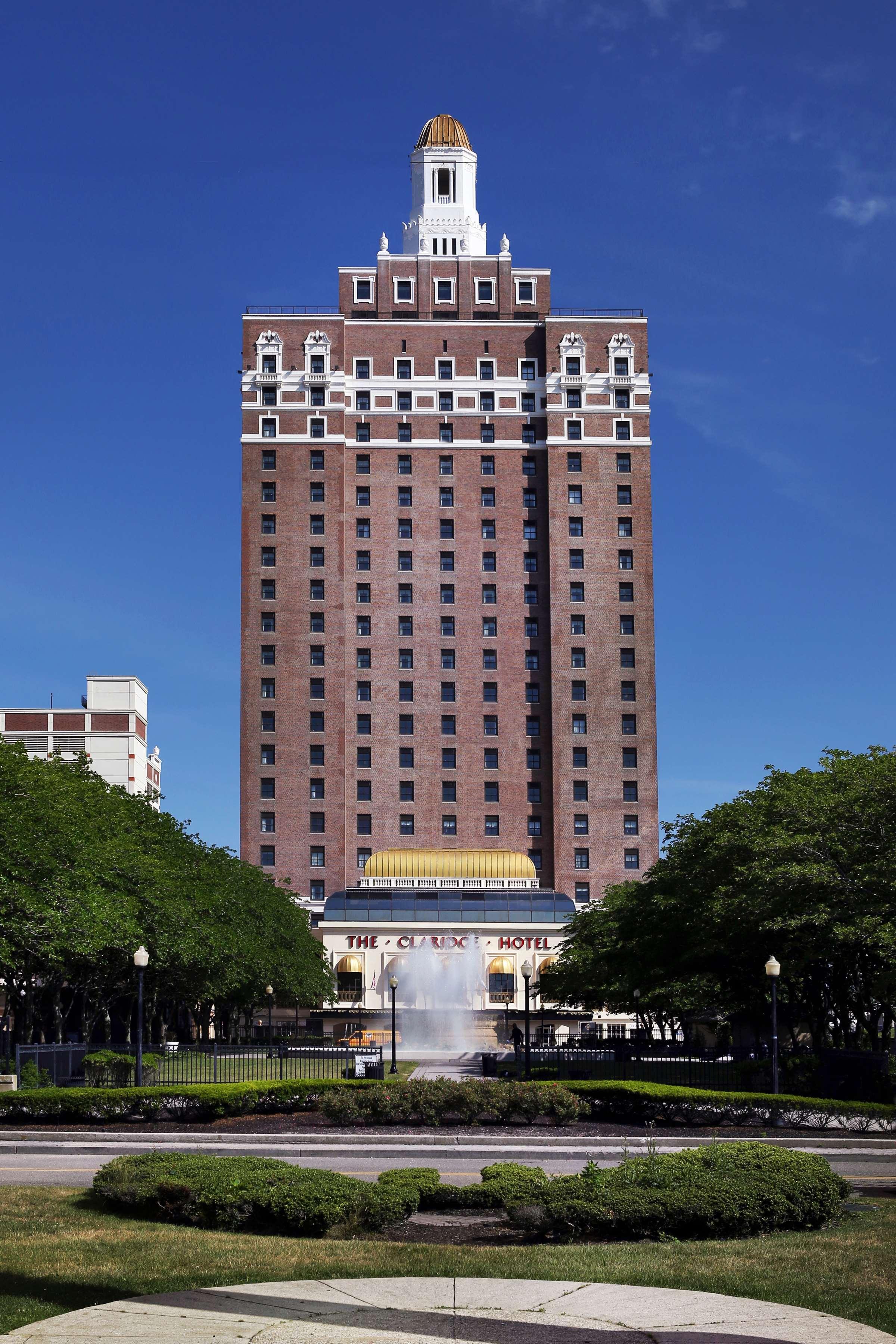 The Claridge Hotel Атлантик Сити Экстерьер фото