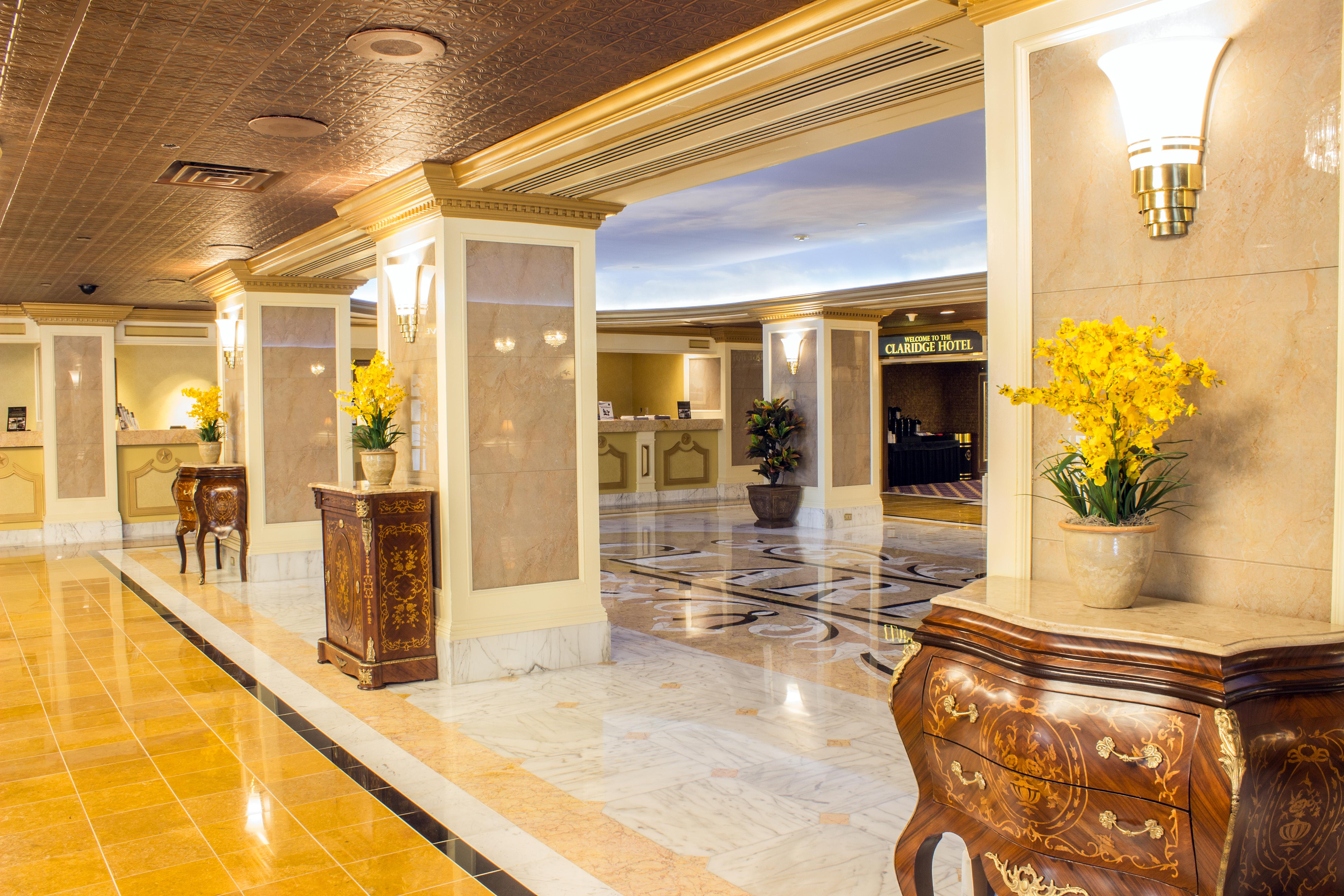 The Claridge Hotel Атлантик Сити Экстерьер фото