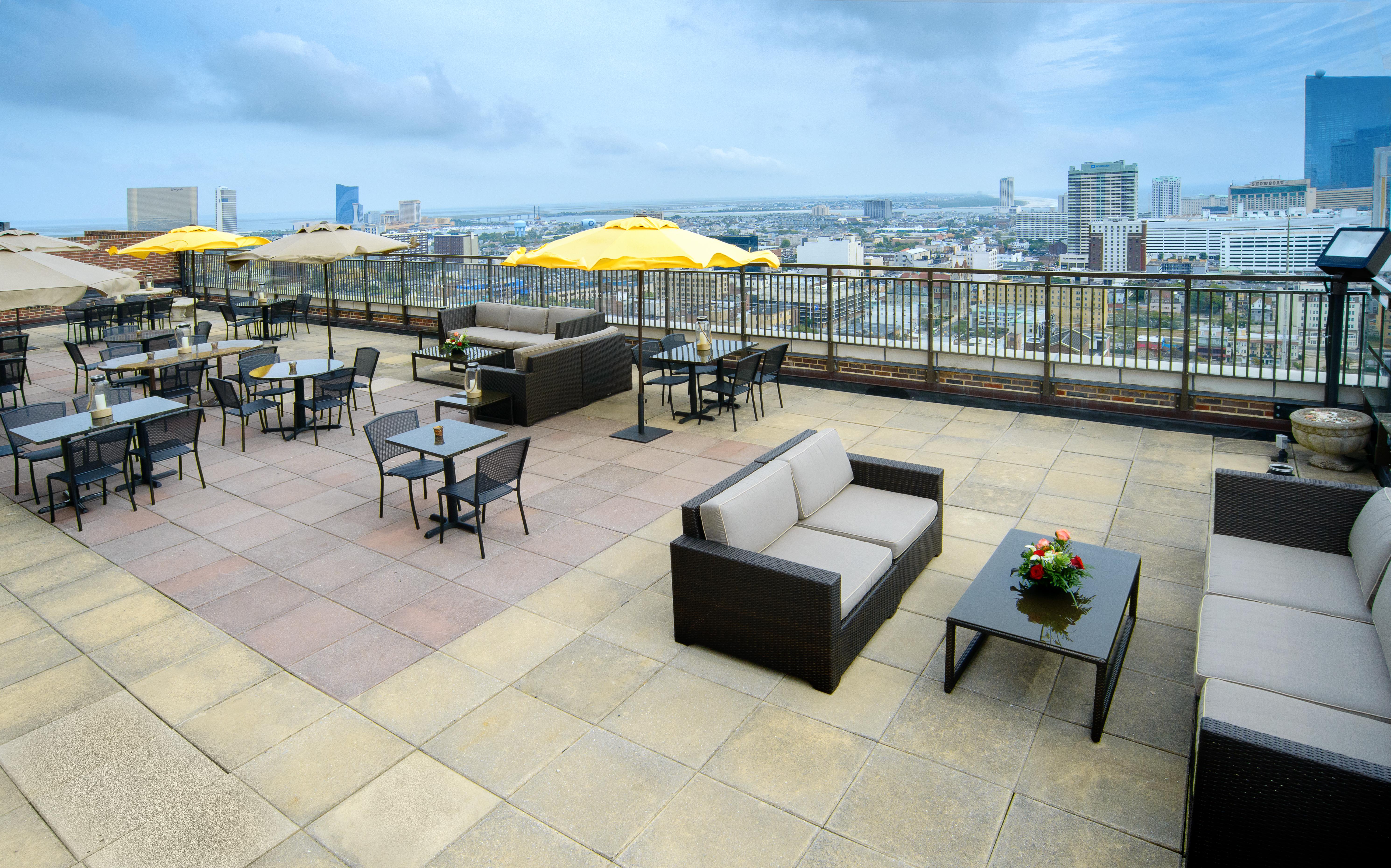 The Claridge Hotel Атлантик Сити Экстерьер фото